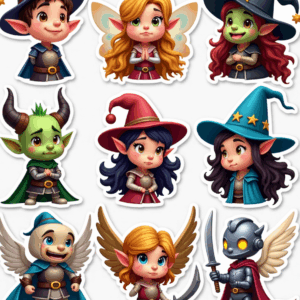 Mood Stickers - Sheet v15